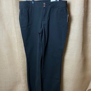 Maurices | Black Pants - Chino Boot/Mid rise